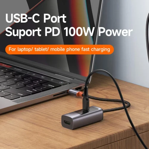 تبدیل Type-C به HDMI / Type-C PD مک دودو HU-1130