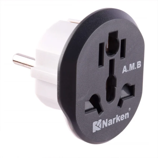 تبدیل برق 3 به 2 نارکن NK605K2 16A