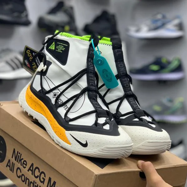نایک ای سی جی آنتارکتیک سفید Nike ACG Terra Antarktik GORE-TEX Summit White BV6348-100