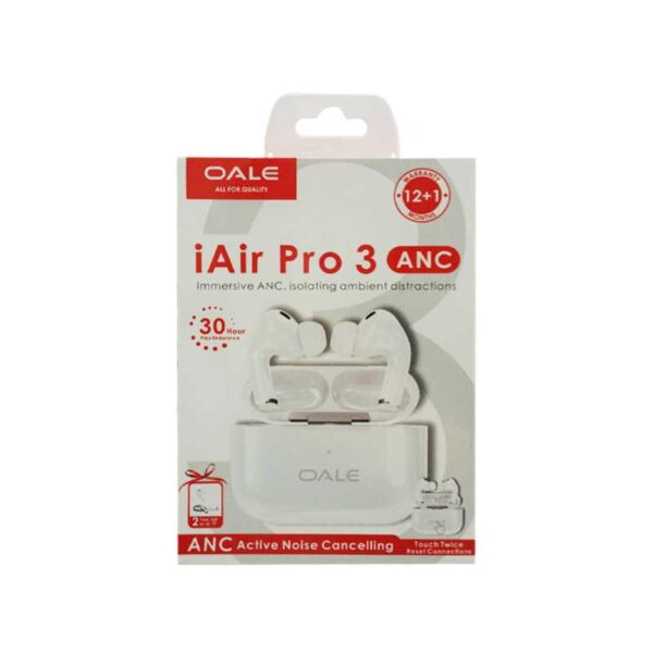 هندزفری بلوتوث OALE iAir Pro3 ANC