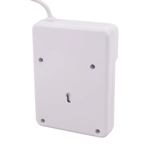 محافظ برق تلویزیون و یخچال و فریزر 5 خانه امگا با کابل 1٫3 متری - تصویر 4