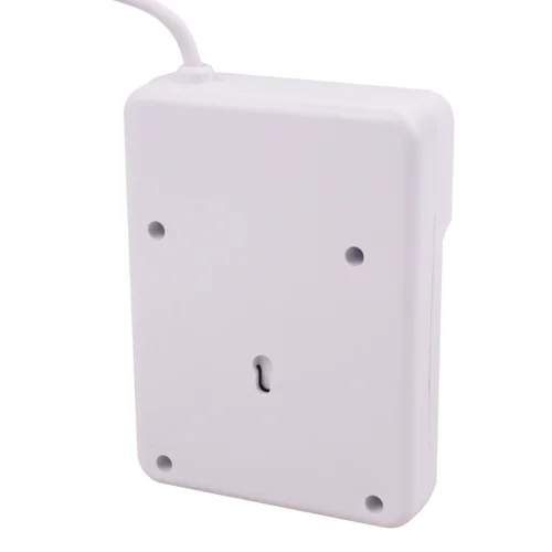 محافظ برق تلویزیون و یخچال و فریزر 5 خانه امگا با کابل 3 متری
