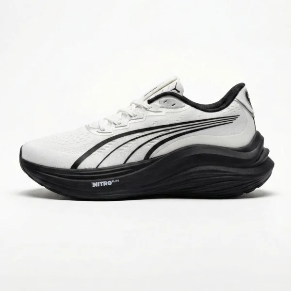پوما مگ مکس نیترو سفید مشکی PUMA MagMax Nitro white black
