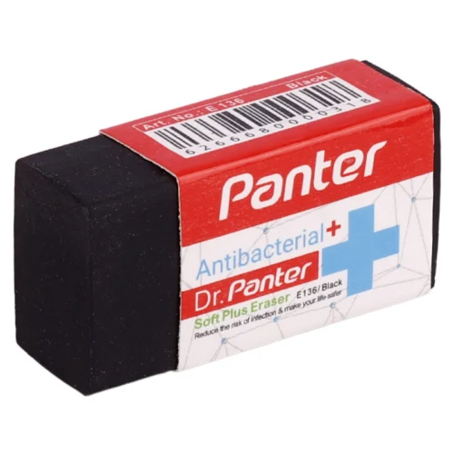 پاک کن پنتر Anti-Bacterial Soft Plus E136 بسته 30 عددی