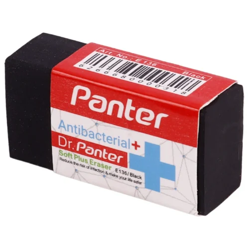 پاک کن پنتر Anti-Bacterial Soft Plus E136 بسته 30 عددی