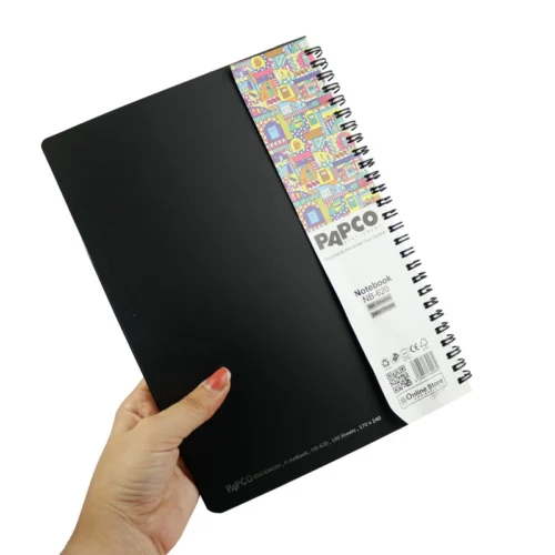 دفتر سیمی 100 برگ پاپکو Papco NB-620 - تصویر 7