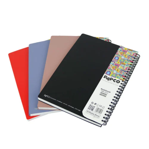 دفتر سیمی 100 برگ پاپکو Papco NB-620 - تصویر 8