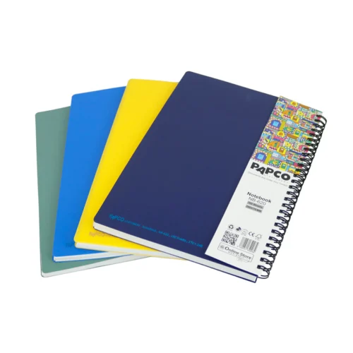 دفتر سیمی 100 برگ پاپکو Papco NB-620 - تصویر 2