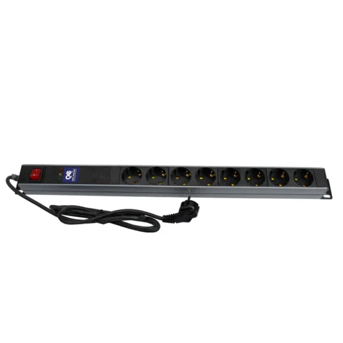 محافظ برق صوتی تصویری 8 خانه ارت دار پارت الکتریک PE5144 با کابل 1.8 متری