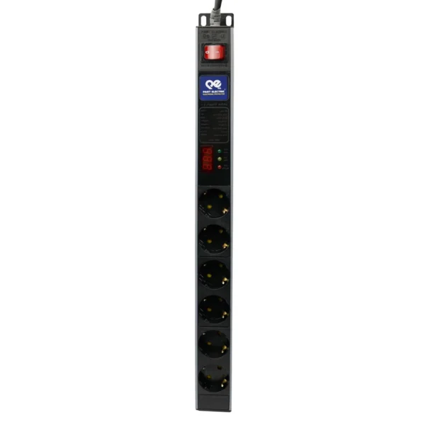محافظ برق صوتی تصویری 6 خانه ارت دار پارت الکتریک PE5834 با کابل 1/8 متری