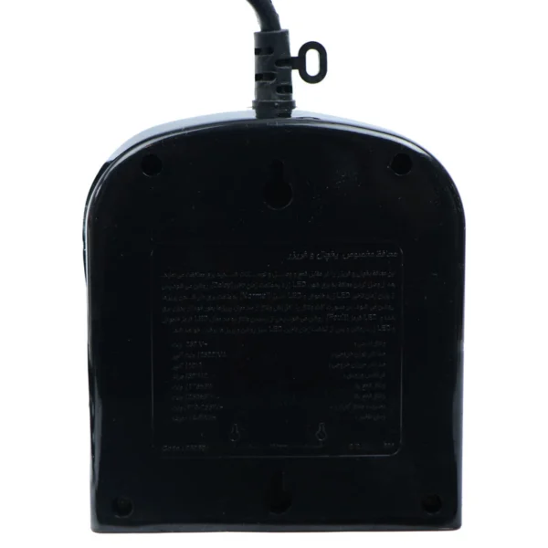 محافظ برق یخچال و فریزر 2 خانه ارت دار پارت الکتریک PE8787 با کابل 1/8 متری - تصویر 3