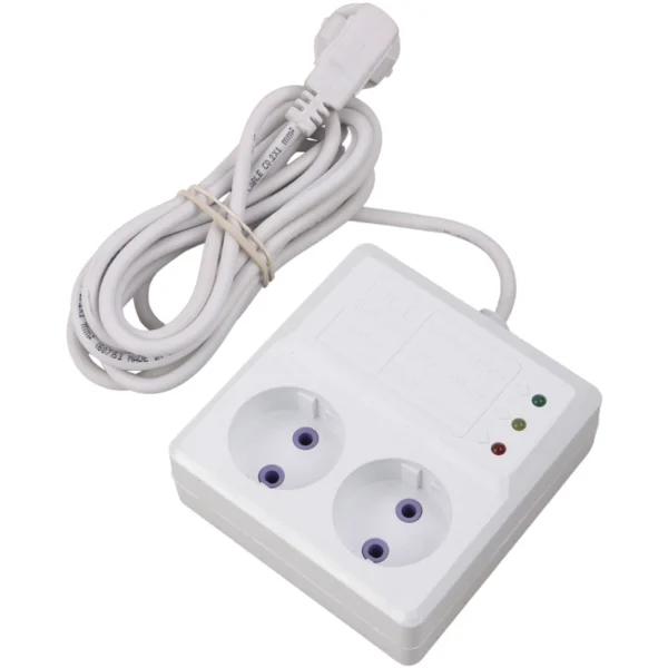 محافظ برق یخچال و فریزر 2 خانه پیکو الکتریک با کابل 3 متری