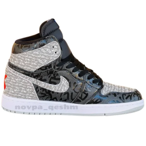 کفش کتونی نایک ایر جردن وان ساقدار ربلیونر Nike Air Jordan 1 High OG Rebellionaire