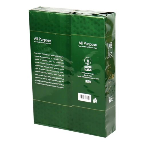 کاغذ A4 رولکس 80 گرم بسته 500 عددی