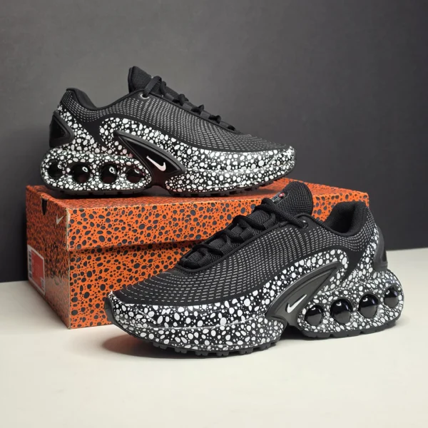 کفش نایک ایرمکس دی ان سافاری مشکی سفید Nike Air Max Dn SE Premium Safari