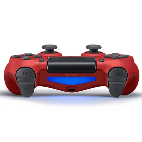 دسته بازی بی سیم SONY PlayStation 4 DualShock 4 High Copy قرمز