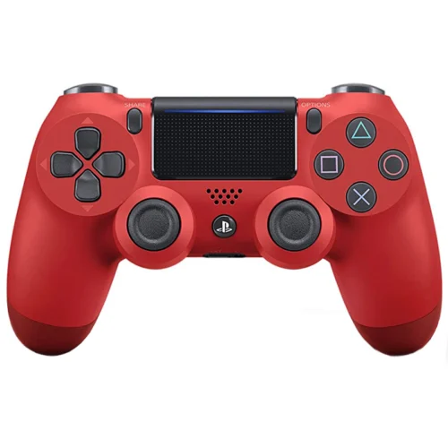 دسته بازی بی سیم SONY PlayStation 4 DualShock 4 High Copy قرمز