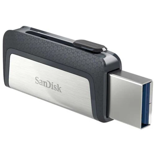 فلش 128 گیگ سن دیسک SanDisk Ultra Dual Drive USB3.1 Type-C