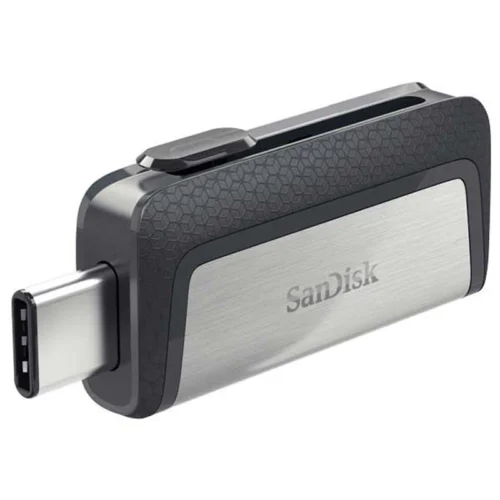 فلش 128 گیگ سن دیسک SanDisk Ultra Dual Drive USB3.1 Type-C