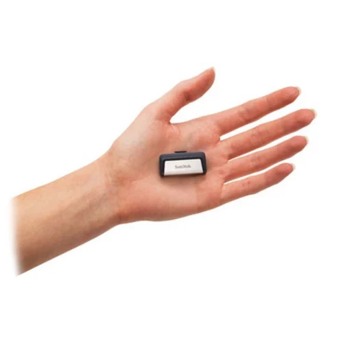 فلش 128 گیگ سن دیسک SanDisk Ultra Dual Drive USB3.1 Type-C