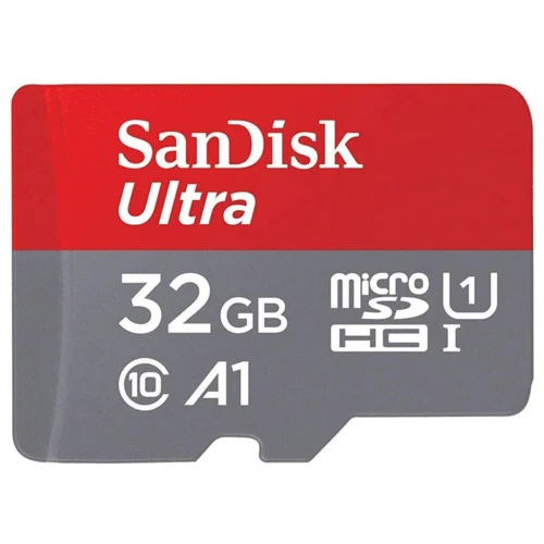 رم میکرو 32 گیگ سن دیسک SanDisk Ultra U1 A1 C10 120MB/s