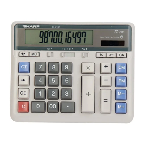 ماشین حساب شارپ Sharp EL-2135