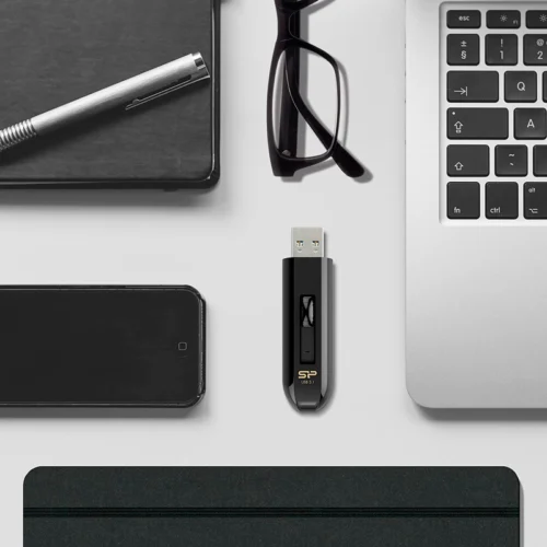 فلش 64 گیگ سیلیکون پاور Silicon Power Blaze B21 USB3.1