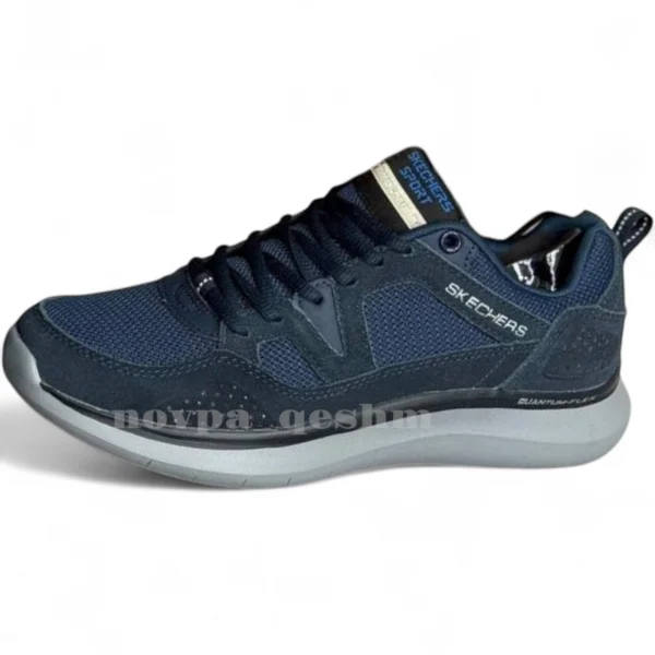 کفش کتونی مردانه سایز بزرگ اسکیچرز کوانتوم فلکس Skechers - تصویر 4