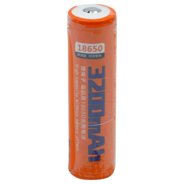 باتری لیتیومی شارژی Small Sun 18650 3200mAh شرینک