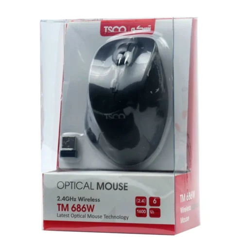 موس بی سیم تسکو TM 686W