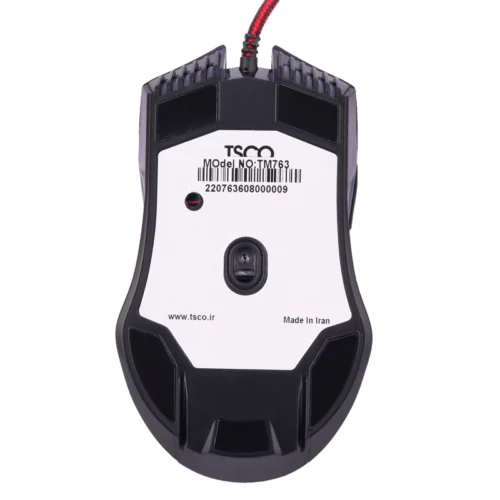 موس گیمینگ تسکو TM 763 GA