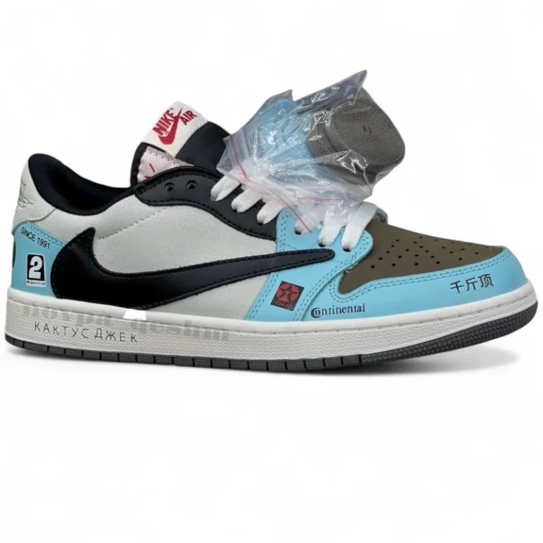 کتونی نایک ایر جردن تراویس اسکات Nike Air Jordan Travis Scott