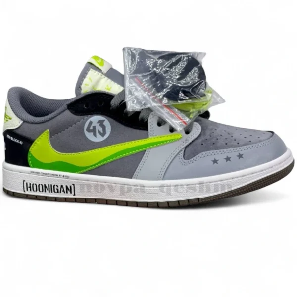 کتونی نایک ایر جردن 1 تراویس اسکات هونیگان مانستر NIKE AIR JORDAN 1 TRAVIS SCOTT X HOONIGAN MONESTER