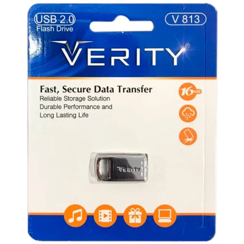 فلش مموری وریتی Verity V813 ظرفیت 16 گیگابایت