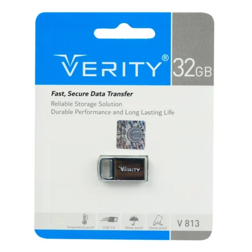 فلش 32 گیگ وریتی VERITY V813 USB3.0