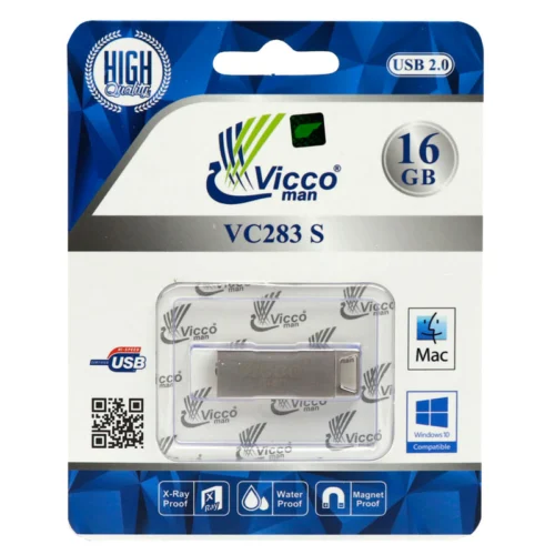 فلش مموری ویکومن ViccoMan VC283 S ظرفیت 16 گیگابایت