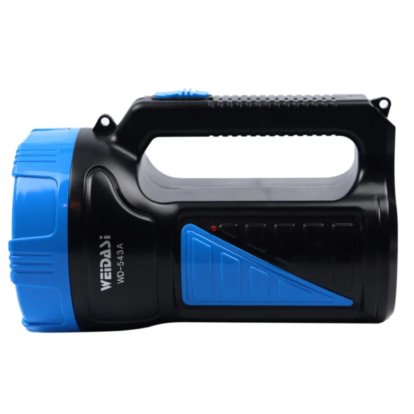 چراغ قوه شارژی ویداسی WEIDASI WD-543A