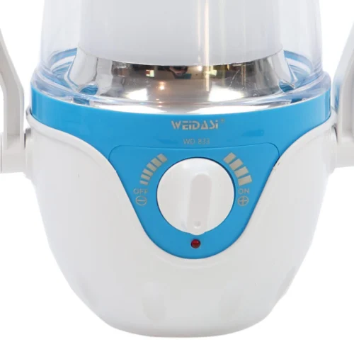 چراغ قوه فانوسی ویداسی WEIDASI WD-833 تعمیری