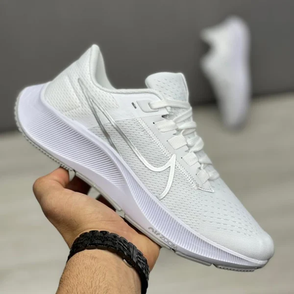کفش دویدن نایک زوم پگاسوس 38 سفید Nike Zoom Pegasus 38