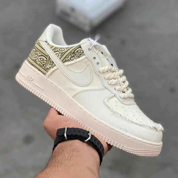 کتونی نایک ایرفورس ۱ بیگ بنگ باندانا Nike Air Force 1 Big Bang Bandana