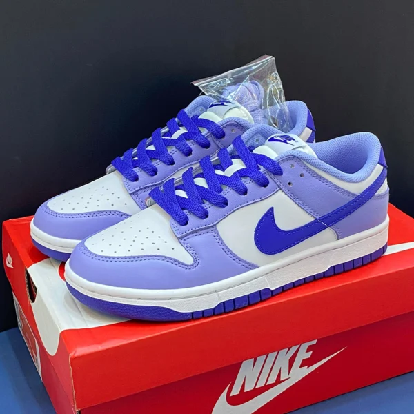 کفش نایک دانک لو بلوبری Nike Dunk Low Blueberry کد DZ4456-100
