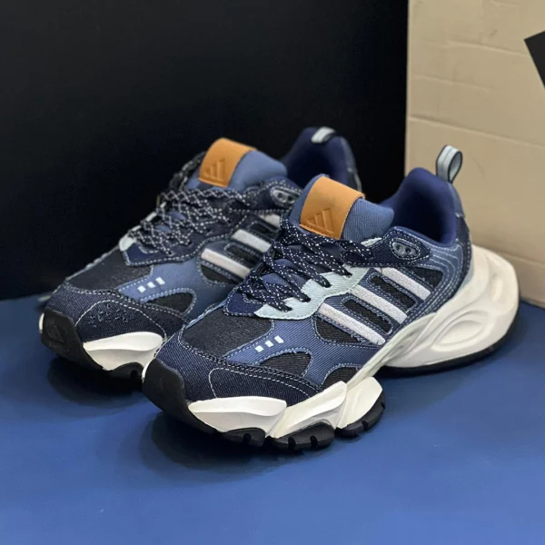 کفش آدیداس ونتو XLG دیلاکس آبی جین adidas Vento XLG Deluxe Denim Blue