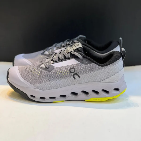 کتونی آن رانینگ کلودسرفر تریل طوسی On Running Cloudsurfer Trail 2 3WF30102647