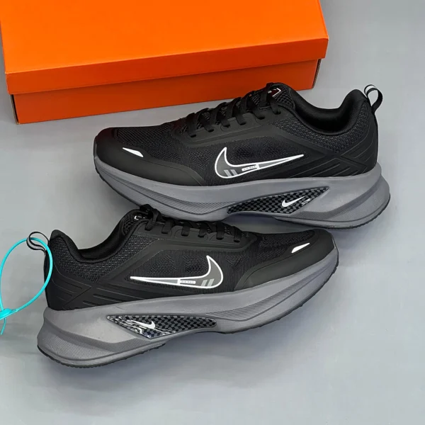 کفش نایک وینفلو ایرمکس مشکی طوسی Nike Winflo Air Max