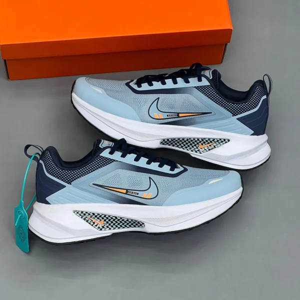 کفش نایک وینفلو ایرمکس آبی سفید Nike Winflo Air Max