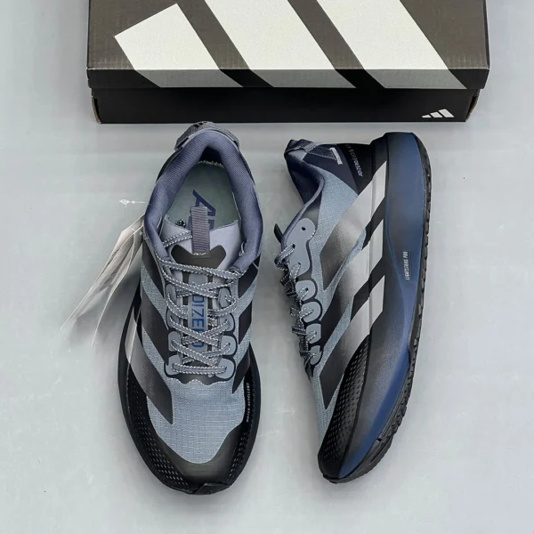 آدیداس آدیزیرو ایوو اسال ایتیآر مشکی خاکستری آبی adidas Adizero Evo SL ATR
