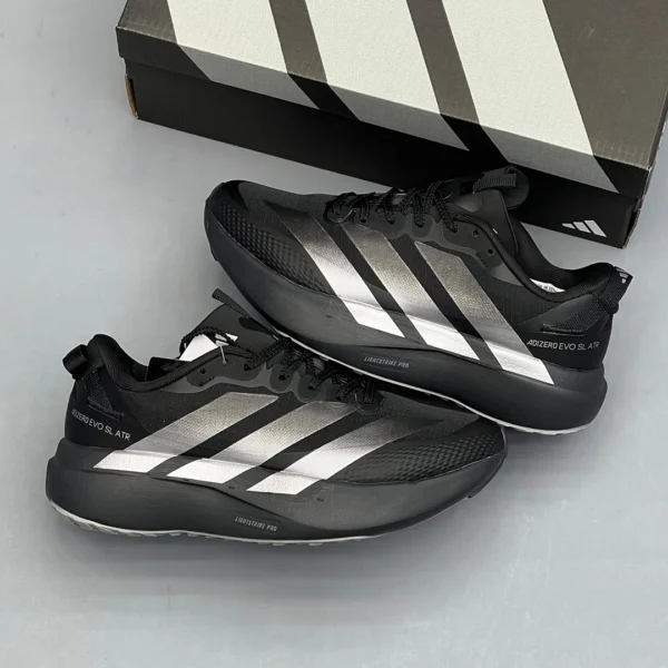 آدیداس آدیزیرو ایوو اس‌ال ای‌تی‌آر مشکی سیلور متالیک adidas Adizero Evo SL ATR