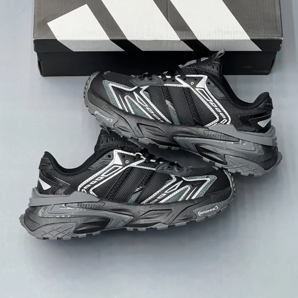 آدیداس ایکس ال جی استورم اج مشکی خاکستری متالیک adidas-XLG Storm Edge Core Black Grey Metallic