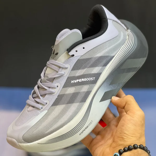 کفش آدیداس هایپر بوست یوفوریا ال تی خاکستری adidas Hyper Boost Euphoria LT
