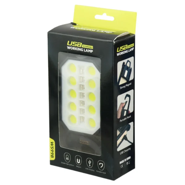 چراغ کمپینگ شارژی Working Lamp W599A - تصویر 4
